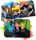 Trampolina ogrodowa Neo-Sport NS-12C201 z siatką wewnętrzną 12.5 FT 374 cm 7