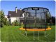 Trampolina ogrodowa Neo-Sport NS-08C201 z siatką wewnętrzną 8.5 FT 252 cm 4