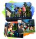 Trampolina ogrodowa Neo-Sport NS-08C201 z siatką wewnętrzną 8.5 FT 252 cm 7