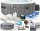 SPA ogrodowe Intex PureSpa Greywood Deluxe 196 cm x 71 cm (28440) + akcesoria 1