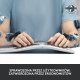 Mysz Logitech Lift Off-White (910-006475) + Ergo K860 (920-010108) 17