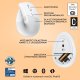 Mysz Logitech Lift Off-White (910-006475) + Ergo K860 (920-010108) 32