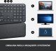 Mysz Logitech Lift Off-White (910-006475) + Ergo K860 (920-010108) 46