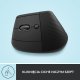 Mysz Logitech Lift Graphite Left (910-006474) + Ergo K860 (920-010108) 30