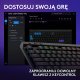 Klawiatura Logitech G515 Lightspeed TKL (920-012538) + G733 Lightspeed Czarne (981-000864) 8