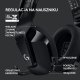 Klawiatura Logitech G413 TKL SE GX Linear (920-010446) + G733 Lightspeed Czarne (981-000864) 8