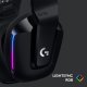 Klawiatura Logitech G PRO GX Blue (920-009392) + G733 Lightspeed Czarne (981-000864) 15