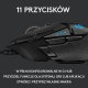 Podkładka Logitech G840 XL (943-000778) + G502 Hero (910-005470) 6