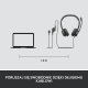 Kamera internetowa Logitech C270 (960-001063) + H390 (981-000406) 17