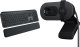 Klawiatura Logitech MX Keys S Plus Bezprzewodowa Graphite US (920-011589) + Brio 100 (960-001585) 23