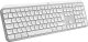 Klawiatura Logitech MX Keys S Grey US (920-011588) + Brio 100 (960-001585) 24