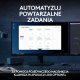 Klawiatura Logitech MX Keys S Grey US (920-011588) + Brio 100 (960-001585) 4