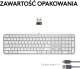 Klawiatura Logitech MX Keys S Grey US (920-011588) + Brio 100 (960-001585) 10