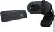 Klawiatura Logitech MX Keys S Bezprzewodowa Graphite US (920-011587) + Brio 100 (960-001585) 1