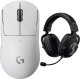 Mysz Logitech G Pro X Superlight White (910-005942) + G Pro X Czarne (981-000818) 1