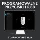 Mysz Logitech G102 Lightsync (910-005854) + G Pro X Czarne (981-000818) 6