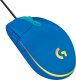 Mysz Logitech G102 Lightsync (910-005801) + G Pro X Czarne (981-000818) 8