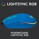 Mysz Logitech G102 Lightsync (910-005801) + G Pro X Czarne (981-000818) 9