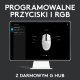 Mysz Logitech G102 Lightsync (910-005824) + G Pro X Czarne (981-000818) 7
