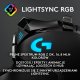 Mysz Logitech G502 Hero (910-005470) + G Pro X Czarne (981-000818) 8