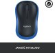 Mysz Logitech M185 Niebieska (910-002239) + Studio Series - GRAPHITE (956-000049) 3