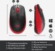 Mysz Logitech M190 Full-size (910-005908) + Studio Series - GRAPHITE (956-000049) 7