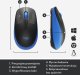 Mysz Logitech M190 Full-size (910-005907) + Studio Series - GRAPHITE (956-000049) 4