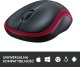 Mysz Logitech M185 Czerwona (910-002240) + Studio Series - GRAPHITE (956-000049) 11