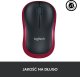 Mysz Logitech M185 Czerwona (910-002240) + Studio Series - GRAPHITE (956-000049) 4