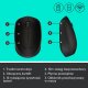 Mysz Logitech B170 (910-004798) + Studio Series - GRAPHITE (956-000049) 2
