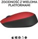 Mysz Logitech M171 czerwony (910-004641) + Studio Series - GRAPHITE (956-000049) 6