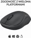 Mysz Logitech M240 Silent czarna (910-007119) + Studio Series - MID GREY (956-000052) 5