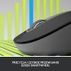 Mysz Logitech M650 Grafitowy (910-006253) + Studio Series - MID GREY (956-000052) 6