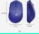 Mysz Logitech M330 Silent Plus (910-004910) + Studio Series - MID GREY (956-000052) 9