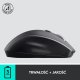 Mysz Logitech M705 Marathon (910-001949) + Studio Series - MID GREY (956-000052) 6