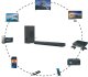 Mozos Mozos MSTV mobilny stojak tv stand do telewizora + Soundbar THEATER 11