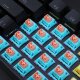 Klawiatura Redragon Redragon K606 Lakshmi Red switch (K606-OG&GY&BK) + A113 R Bullet Keycaps (A113 R) 18