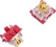 Klawiatura Redragon Redragon K606 Lakshmi Red switch (K606-OG&GY&BK) + A113 F Bullet Keycaps (A113 F) 11