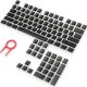 Klawiatura Redragon Redragon K606 Lakshmi Red switch (K606-OG&GY&BK) + A130 PBT Doubleshot Keycaps (A130Black) 11
