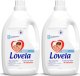 Lovela 2x Hipoalergiczne mleczko do prania ubranek niemowlęcych i dziecięcych 2,9l 1