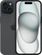 Smartfon Apple iPhone 15 128GB Black (MTP03) + FlexibleGlass 2