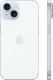Smartfon Apple iPhone 15 128GB Blue (MTP43) + FlexibleGlass 3