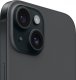Smartfon Apple iPhone 15 256GB Black (MTP63) + FlexibleGlass 4
