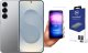 Smartfon Samsung Galaxy S25 5G 12/128GB Srebrny (SM-S931BZS) + FlexibleGlass 1