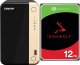 Serwer plików Qnap TS-264-8G + Seagate IronWolf 12TB (ST12000VN0008) 1