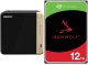 Serwer plików Qnap TS-464-8G + Seagate IronWolf 12TB (ST12000VN0008) 1