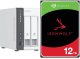 Serwer plików Qnap TS-216G + Seagate IronWolf 12TB (ST12000VN0008) 1