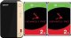 Serwer plików Qnap TS-264-8G + 2x Seagate IronWolf 2TB (ST2000VN003) 1