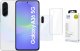 Smartfon Samsung Galaxy A36 5G 6/128GB Biały (SM-A366BZABEUE) + Etui Clear Case 1