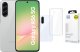 Smartfon Samsung Galaxy A56 5G 8/256GB Szary (SM-A566BZACEUE) + Etui Clear Case 1